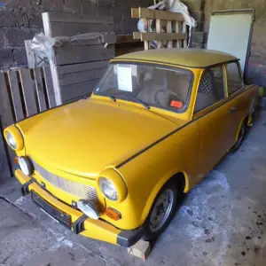 SAMOCHÓD OSOBOWY Trabant P 601 L