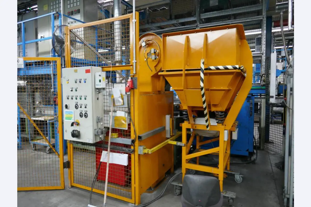 Maszyny dostawcy z branży motoryzacyjnej-1