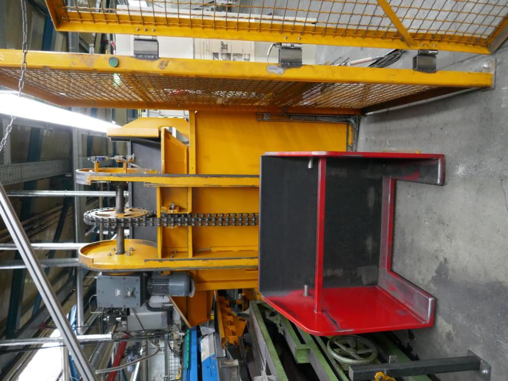 Máquinas de um fornecedor do sector automóvel-2