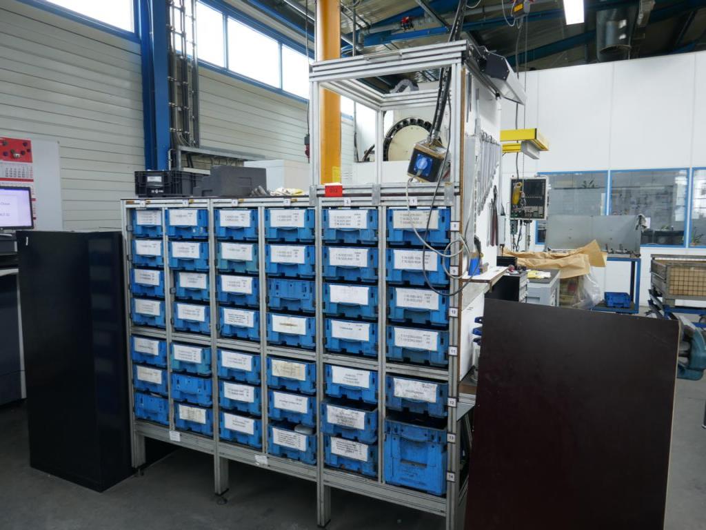 Machines of an automotive supplier-1