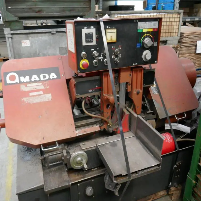 horizontal band saw Amada HA250W