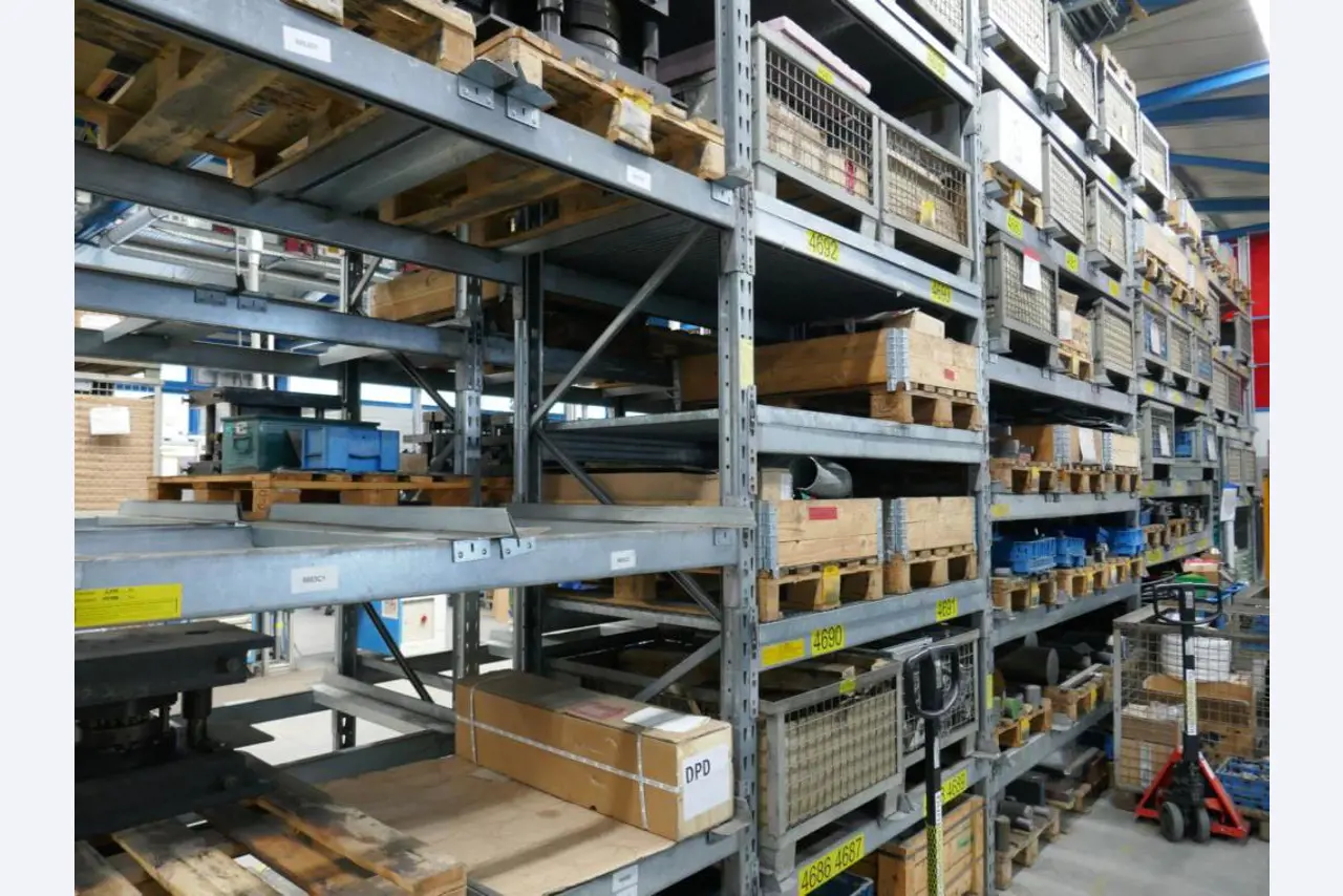 Machines of an automotive supplier-3