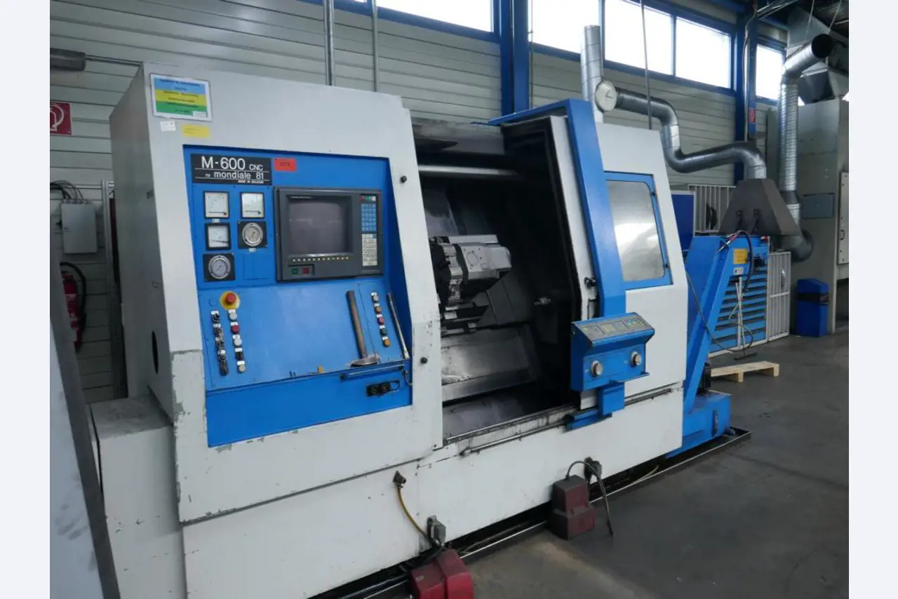 Maschinen eines Automobilzulieferers-2