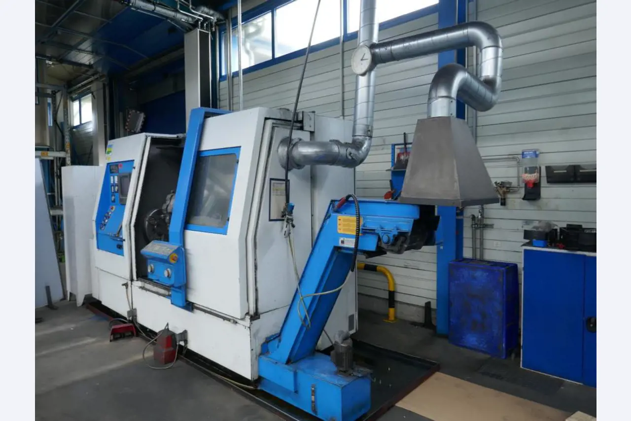 Maschinen eines Automobilzulieferers-3