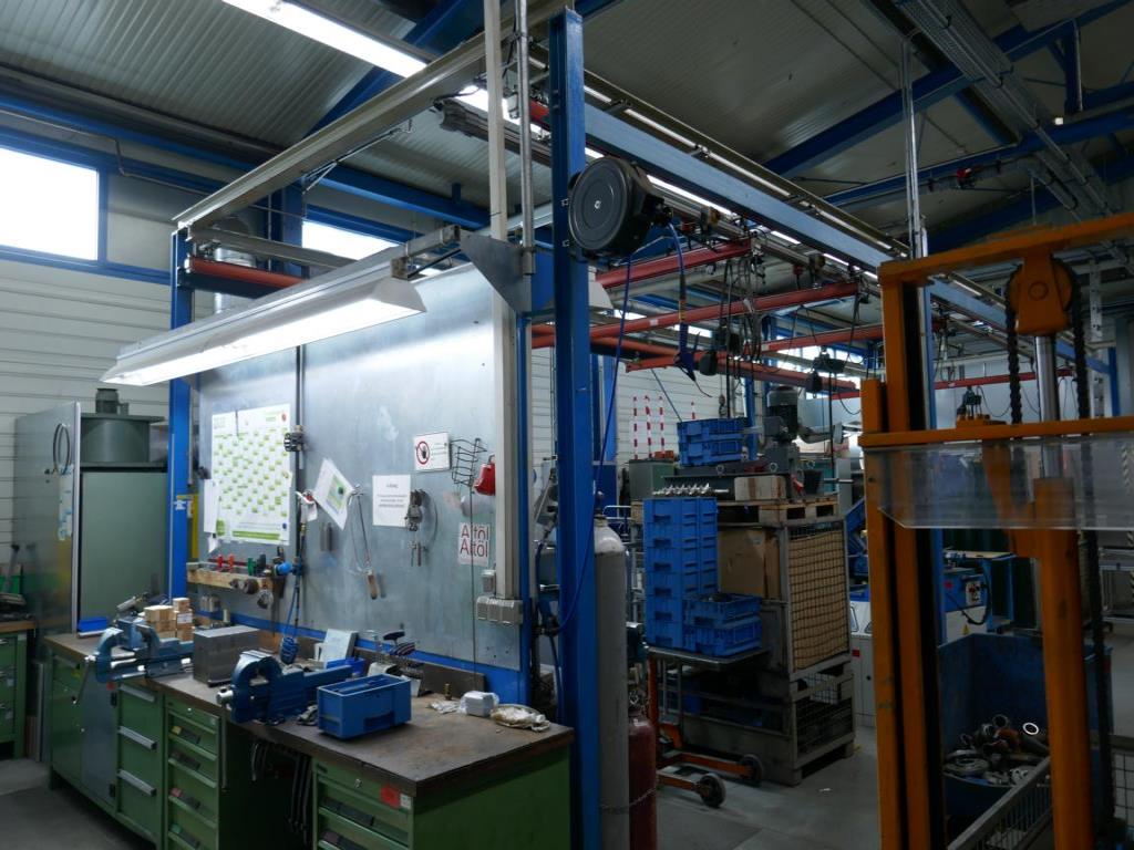 Máquinas de um fornecedor do sector automóvel-1