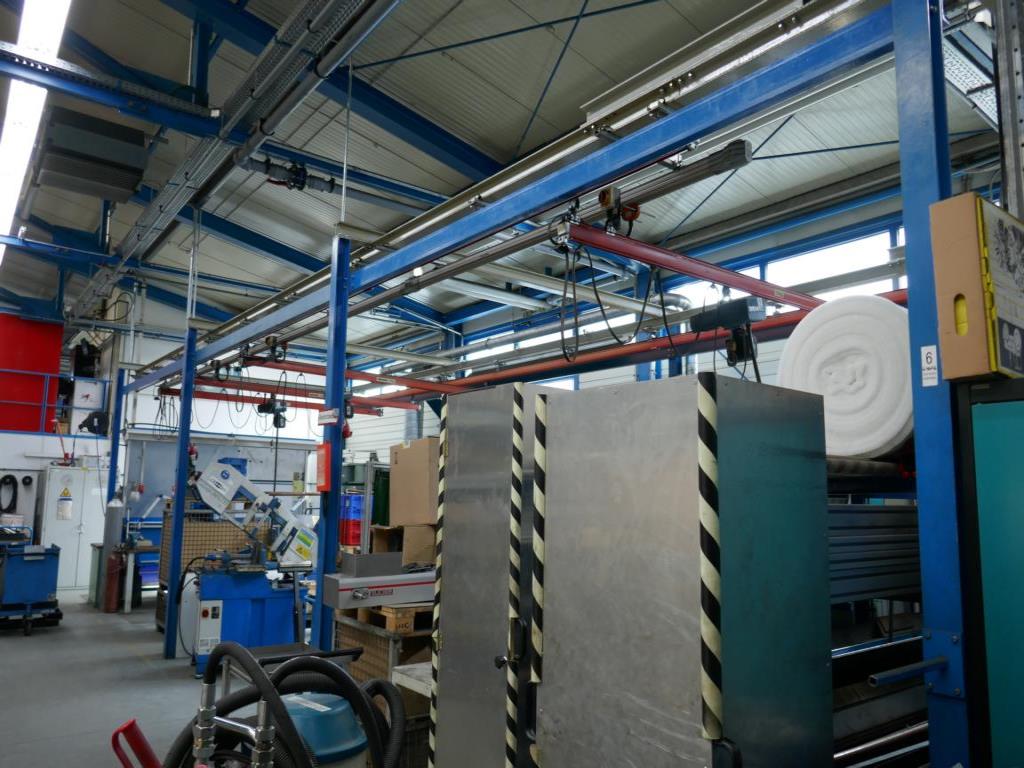 Máquinas de um fornecedor do sector automóvel-2