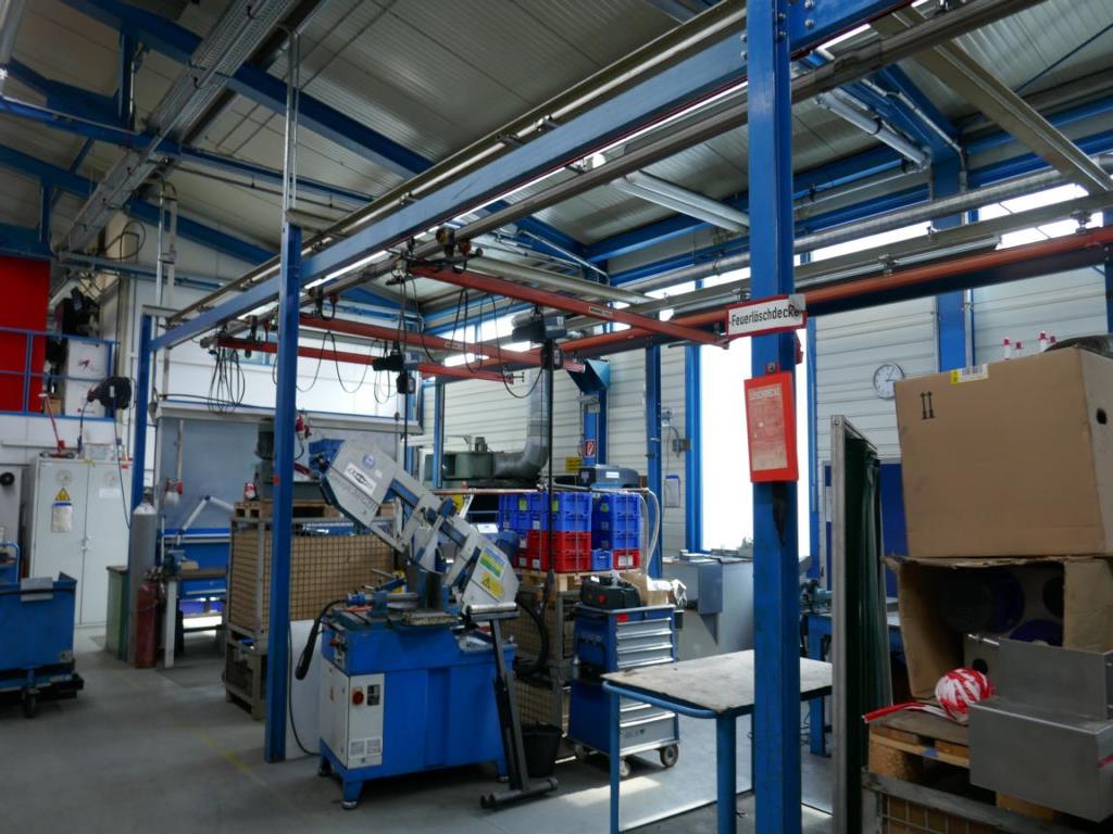 Máquinas de um fornecedor do sector automóvel-3