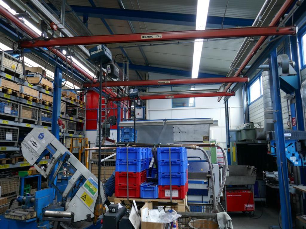 Máquinas de um fornecedor do sector automóvel-4