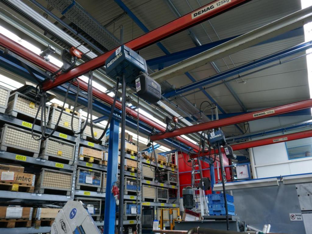 Máquinas de um fornecedor do sector automóvel-5