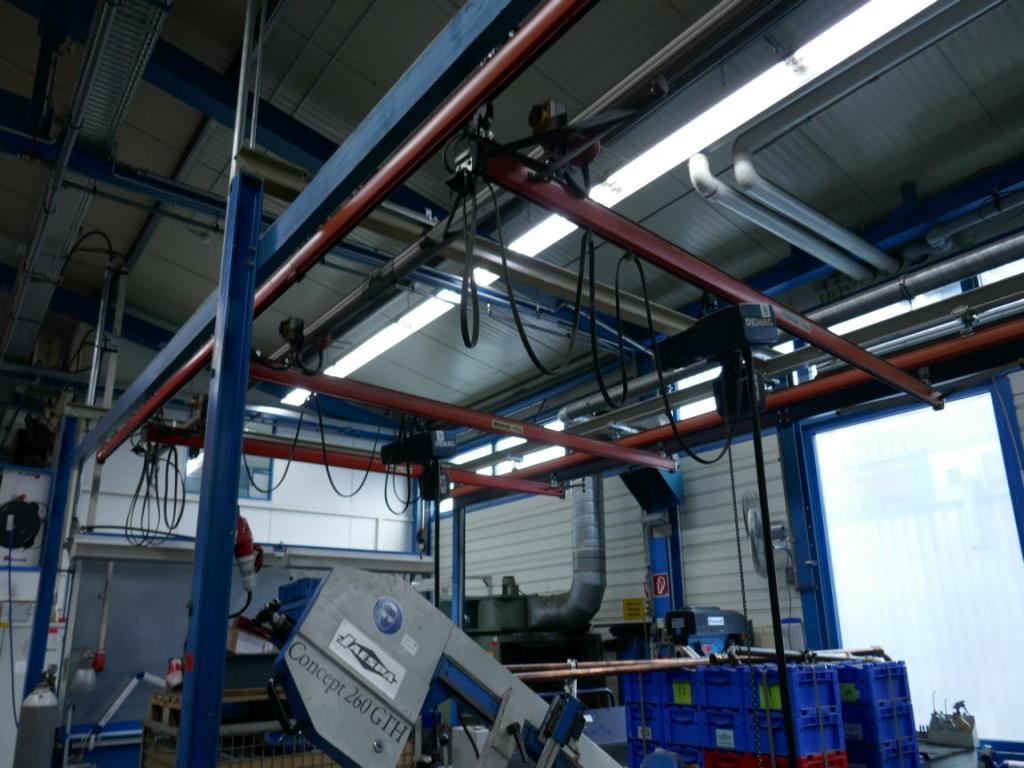 Máquinas de um fornecedor do sector automóvel-7