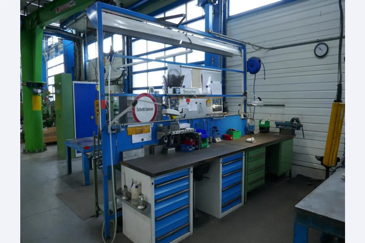 Machines of an automotive supplier-1