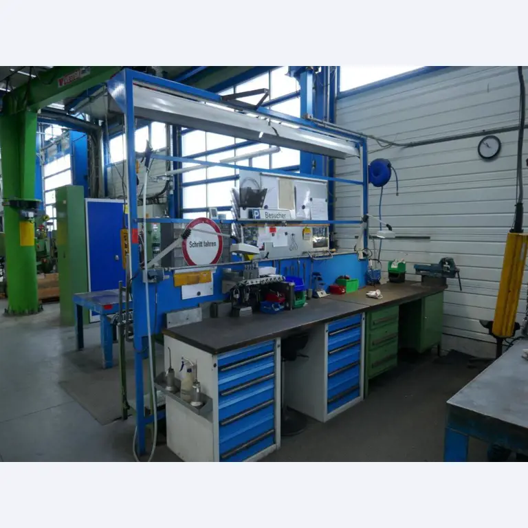 Machines of an automotive supplier-1