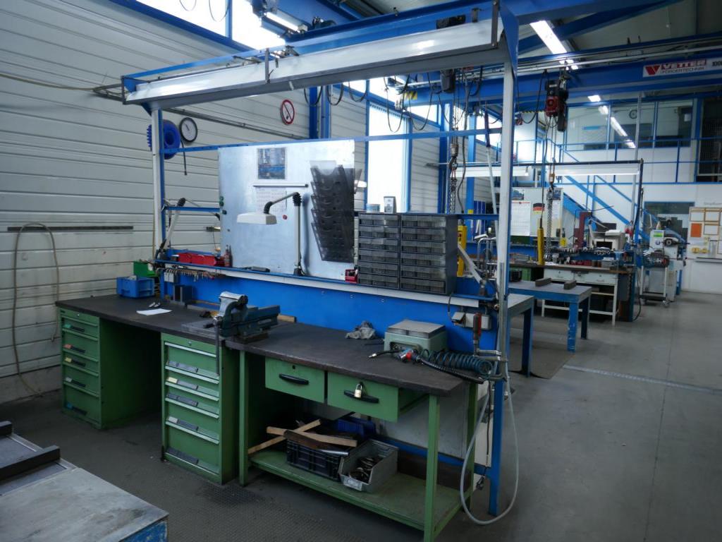 Máquinas de um fornecedor do sector automóvel-2