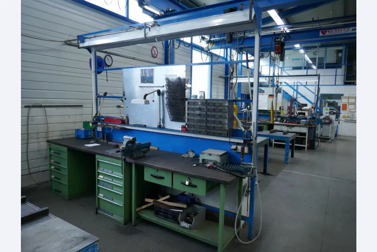 Machines of an automotive supplier-2