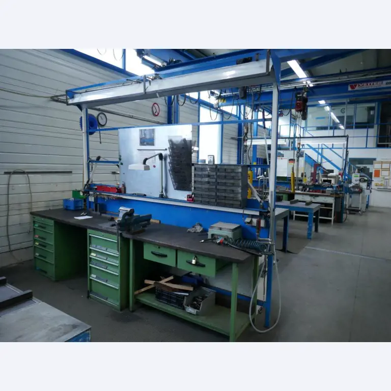 Machines of an automotive supplier-2