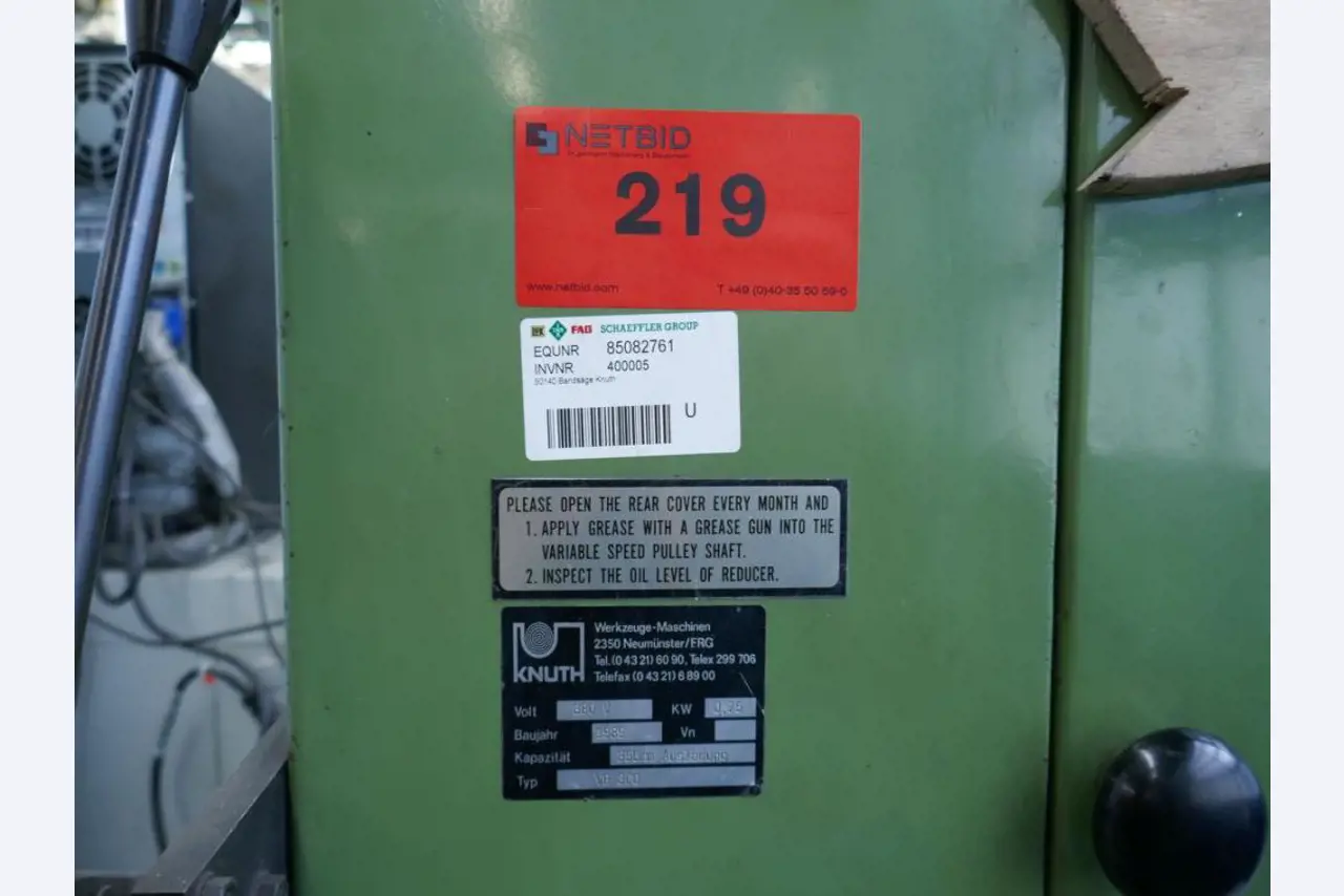 Maschinen eines Automobilzulieferers-2