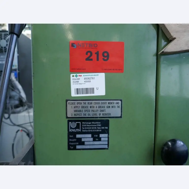 Maschinen eines Automobilzulieferers-2