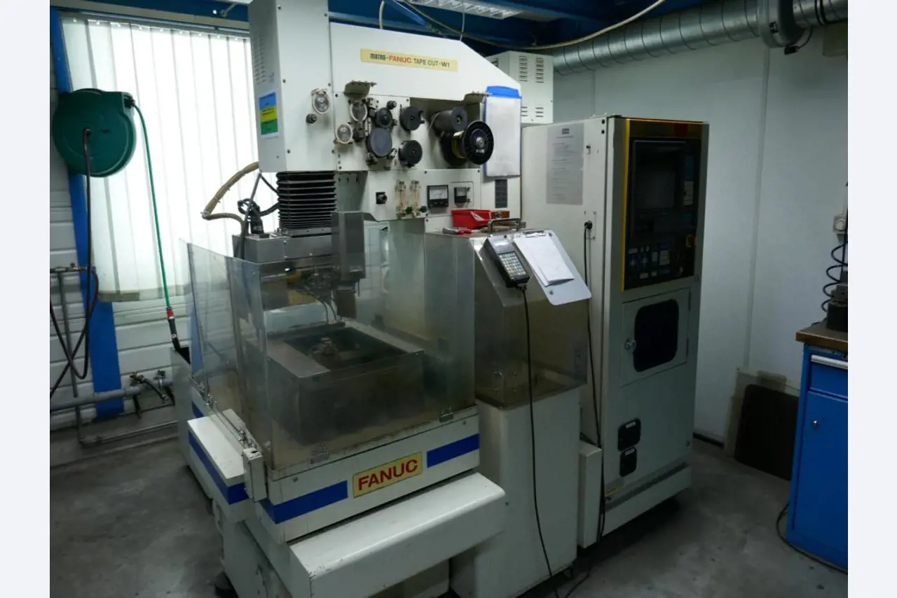 Machines of an automotive supplier-1