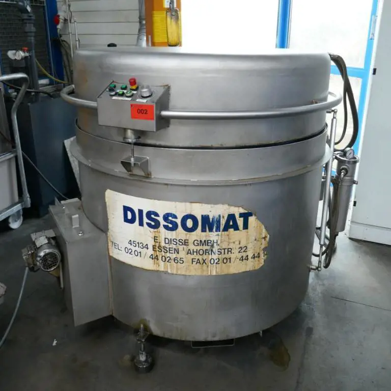 Teile-Waschmaschine E. Disse GmbH Dissomat