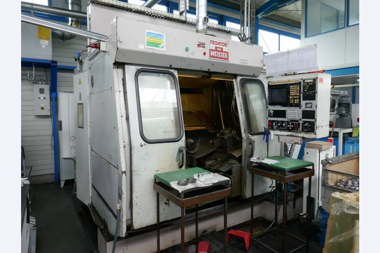 Maschinen eines Automobilzulieferers-1