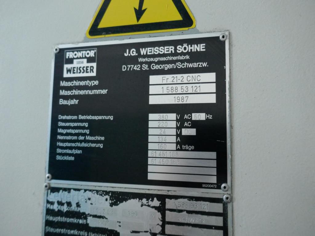 Máquinas de um fornecedor do sector automóvel-2