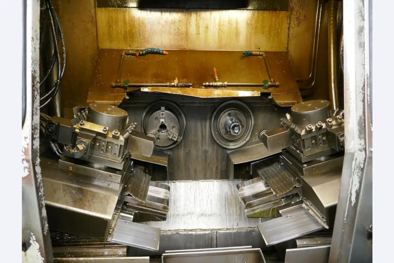 Maschinen eines Automobilzulieferers-5