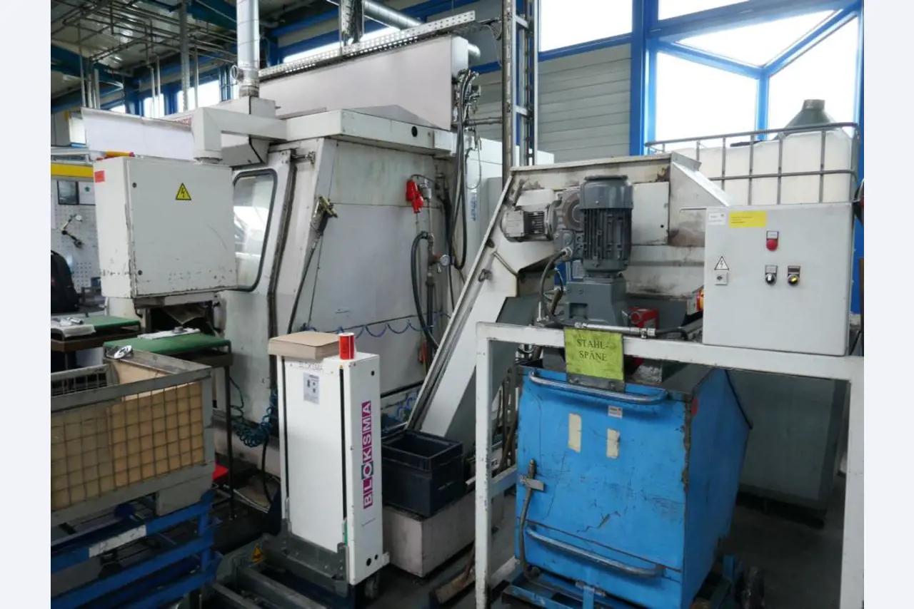 Maschinen eines Automobilzulieferers-7