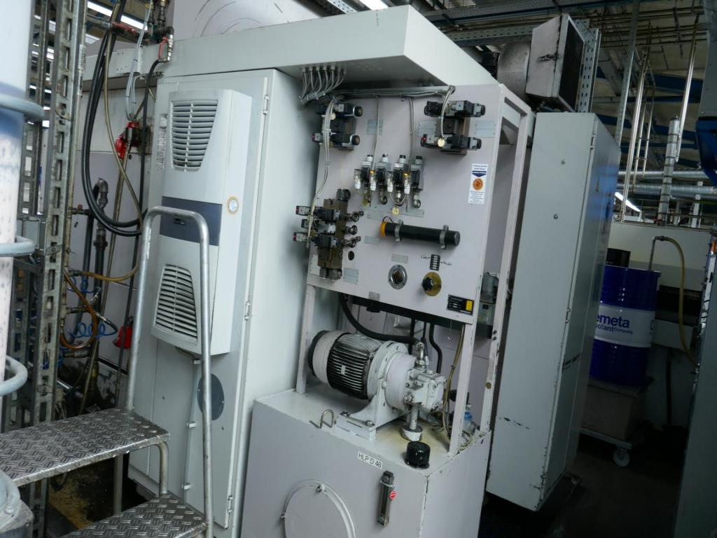 Máquinas de um fornecedor do sector automóvel-8