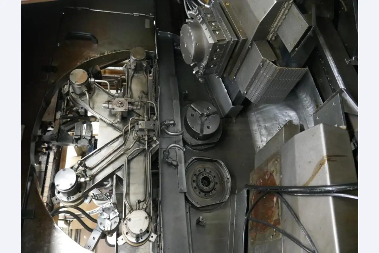 Maschinen eines Automobilzulieferers-3