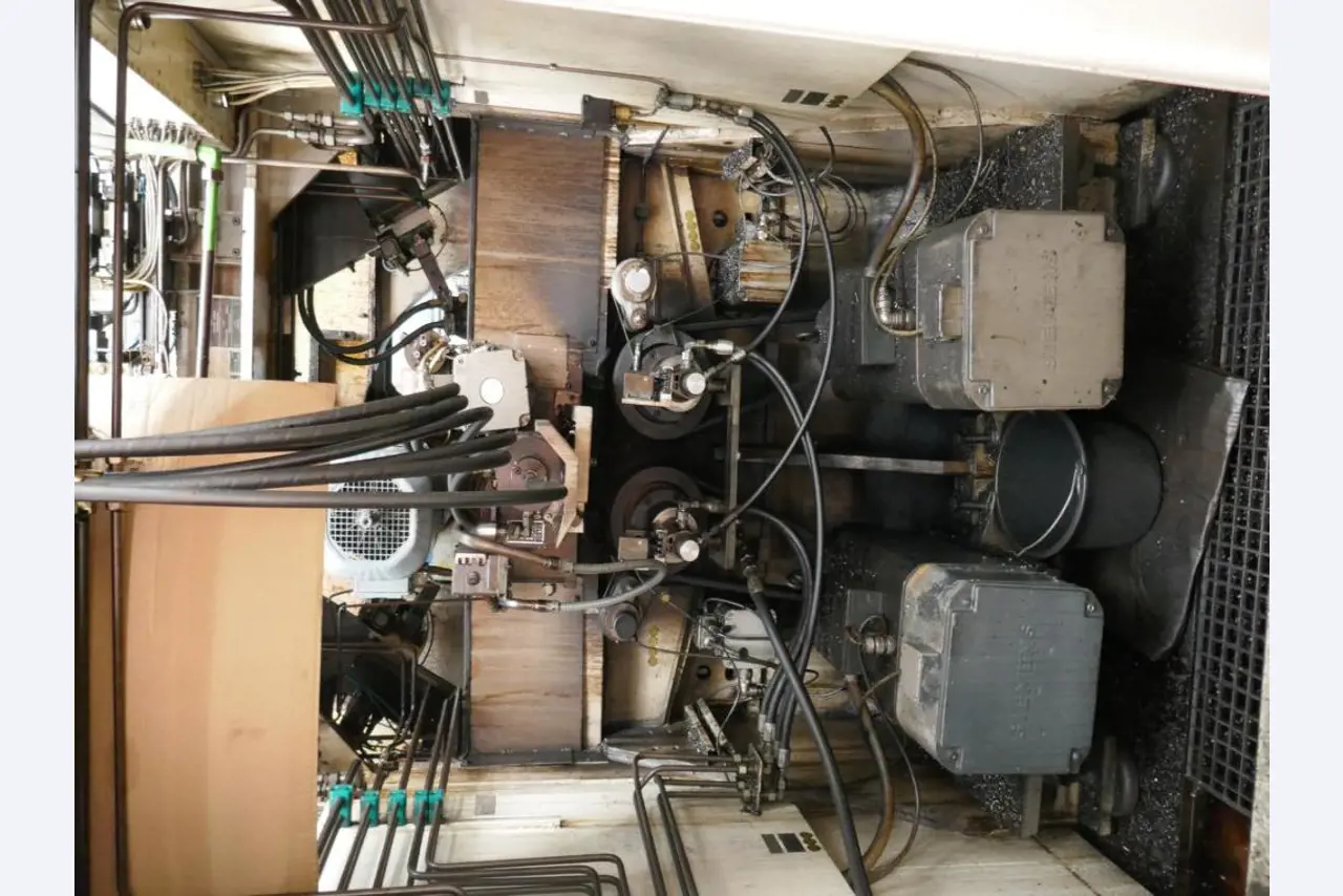 Maschinen eines Automobilzulieferers-8