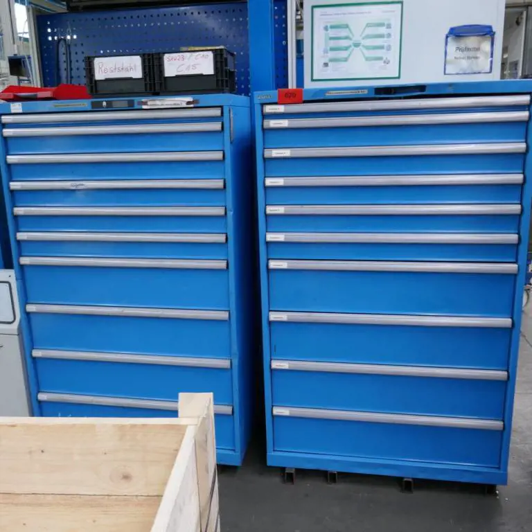 2 Drawer cabinets Lista