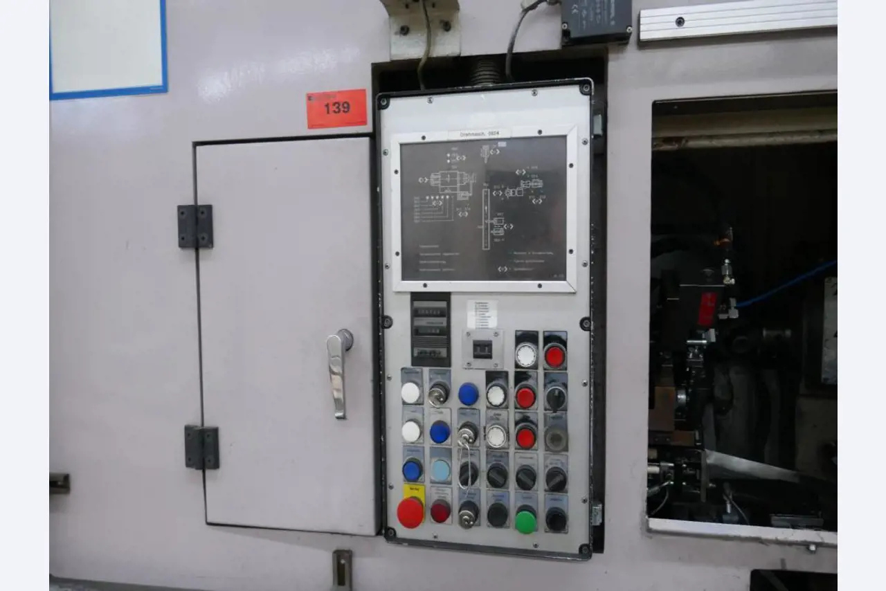 Máquinas de un proveedor de automoción-2