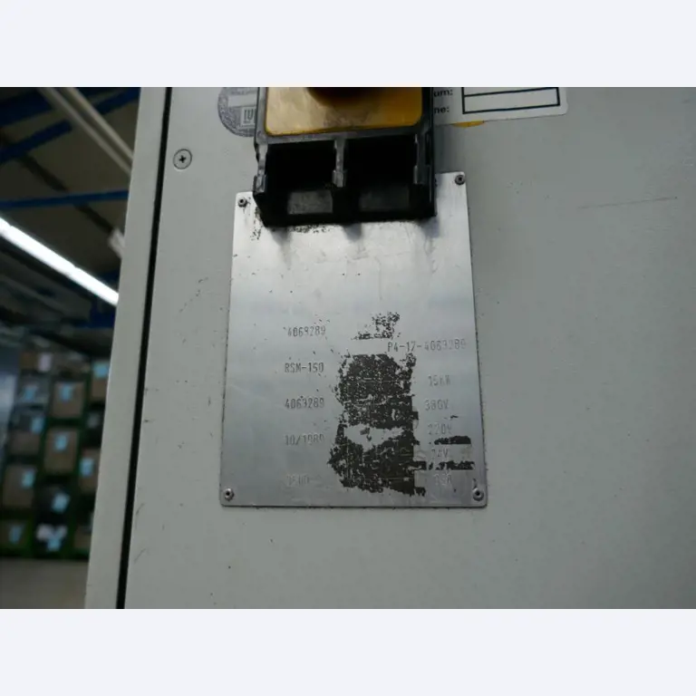 Máquinas de un proveedor de automoción-4