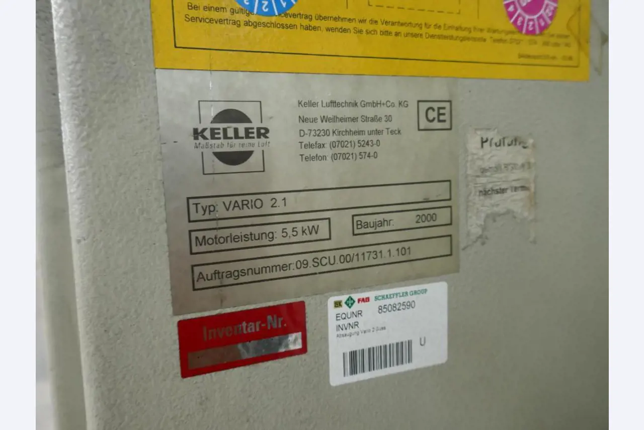 Machines d'un sous-traitant automobile-1