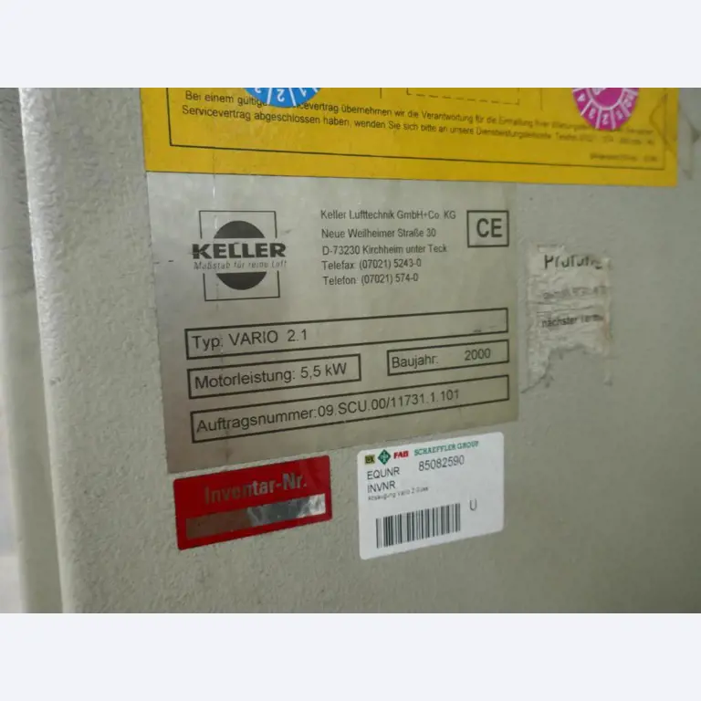 Machines d'un sous-traitant automobile-1