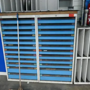 2 Tool pull-out cabinets Thormetall