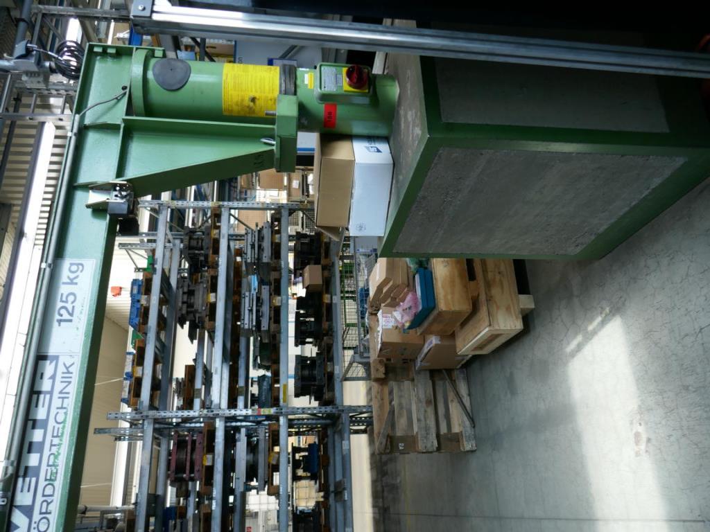 Máquinas de um fornecedor do sector automóvel-2