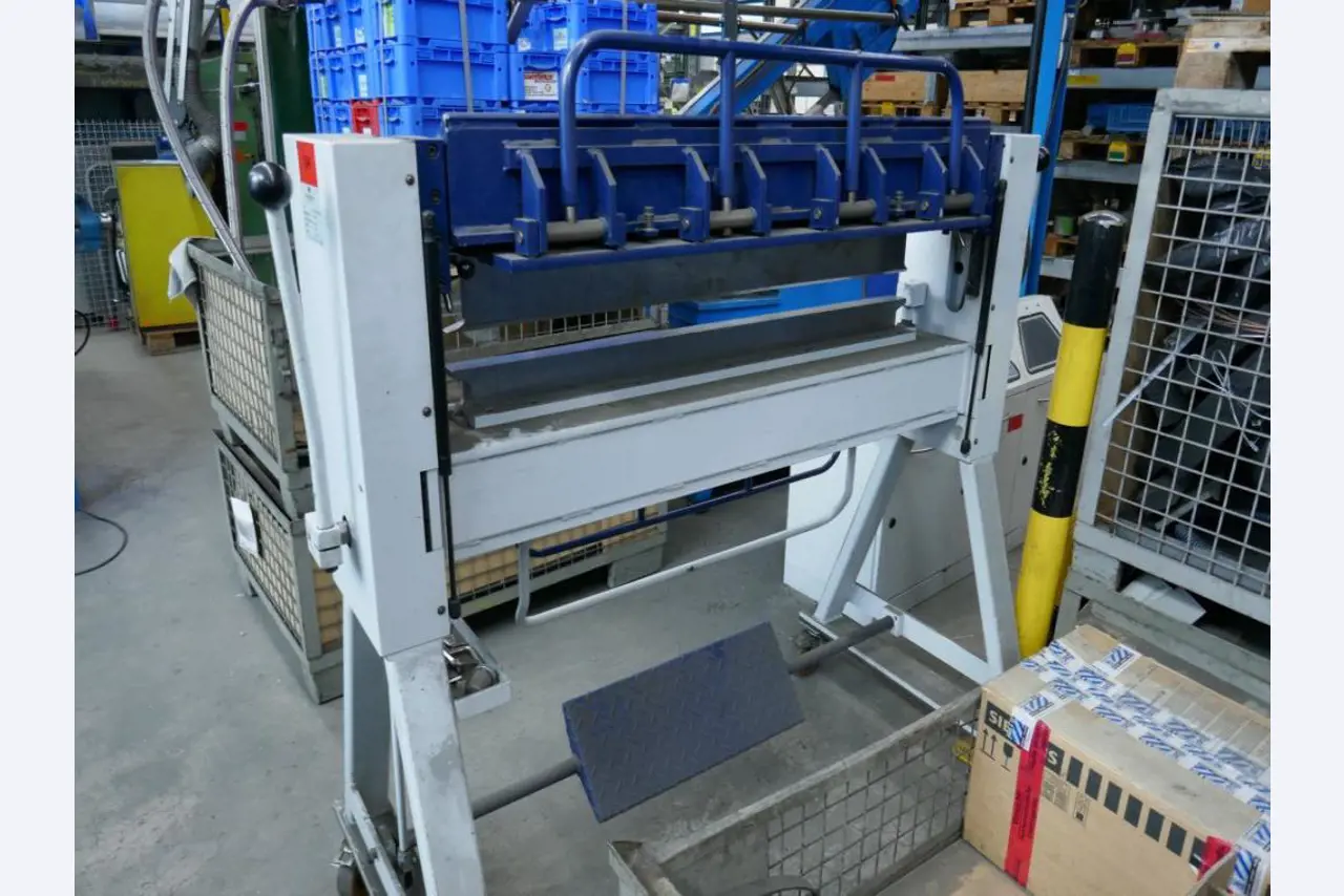 Machines of an automotive supplier-1