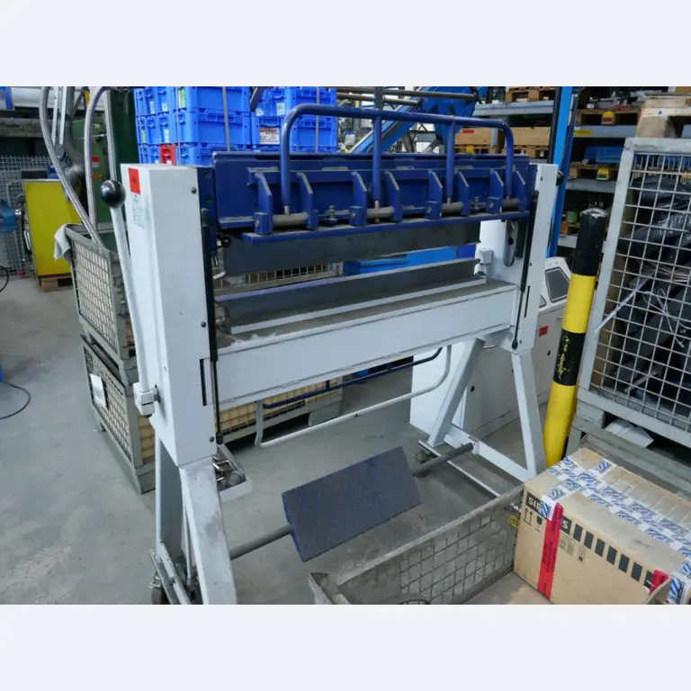 Machines of an automotive supplier-1