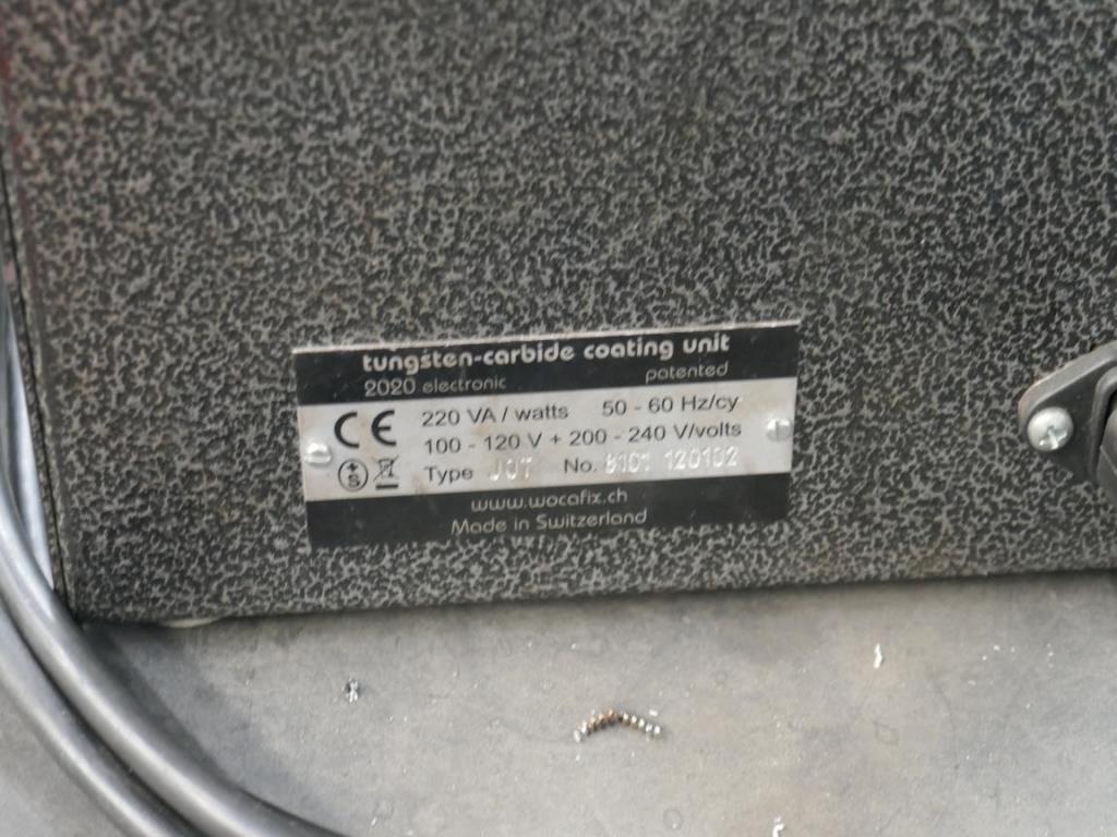 Máquinas de um fornecedor do sector automóvel-2