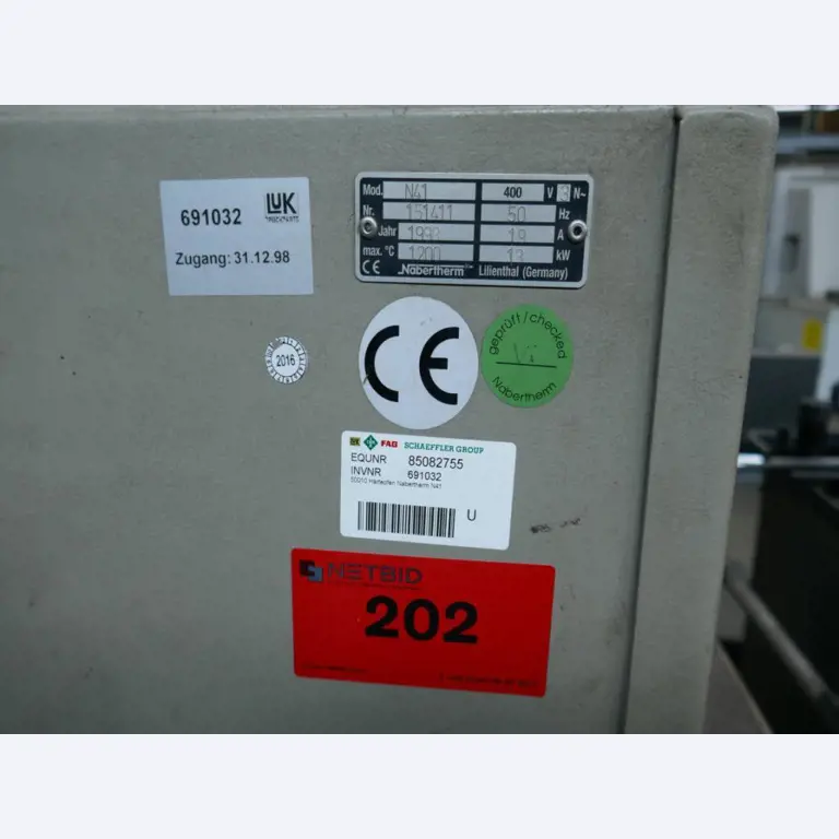 Machines of an automotive supplier-2