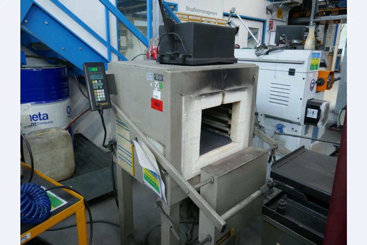 Machines of an automotive supplier-1