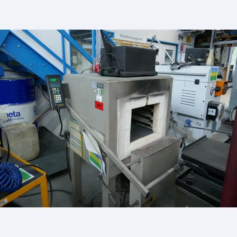 Machines of an automotive supplier-1