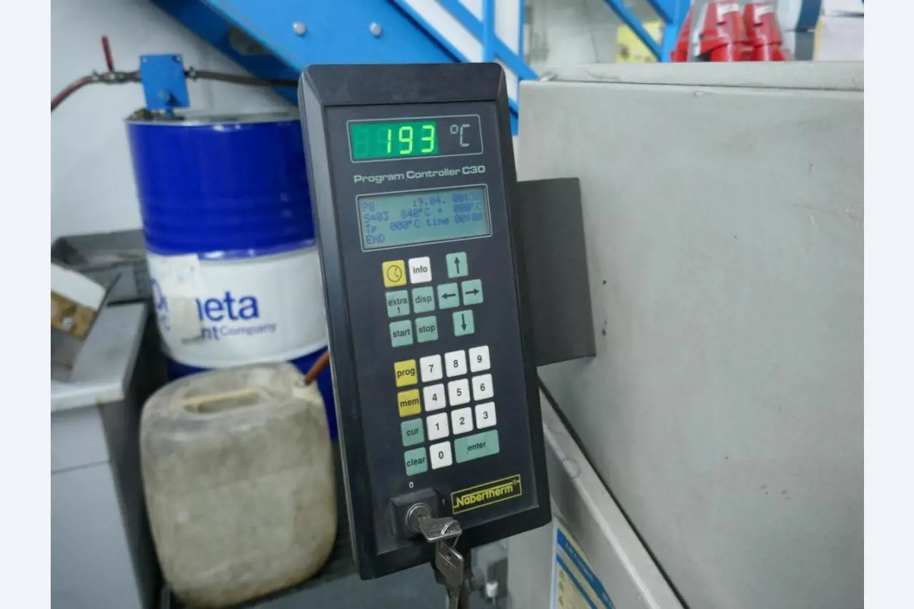 Machines of an automotive supplier-3