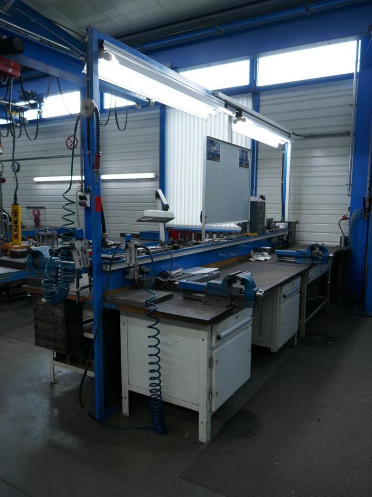 Machines of an automotive supplier-1