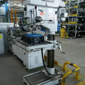 Säulenbohrmaschine Gillardon GB40V/60-1600