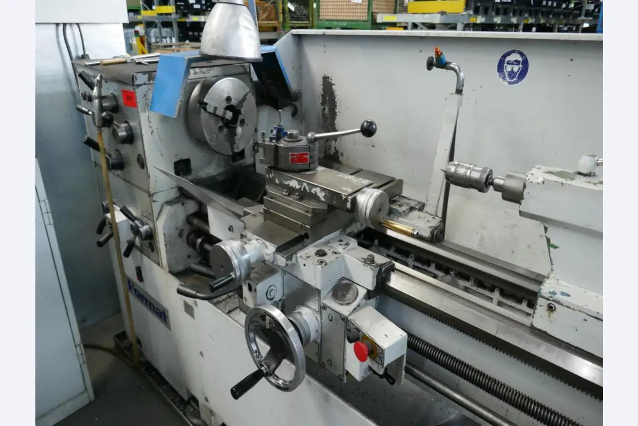 Machines of an automotive supplier-1