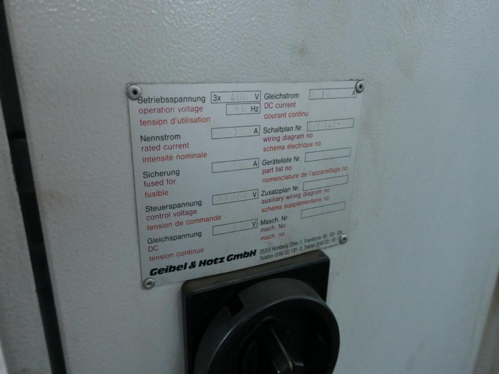 Máquinas de um fornecedor do sector automóvel-2