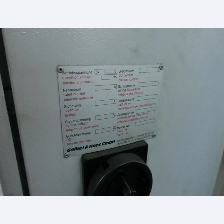 Machines of an automotive supplier-2