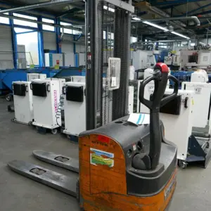 Electric pedestrian pallet truck Still EGV14